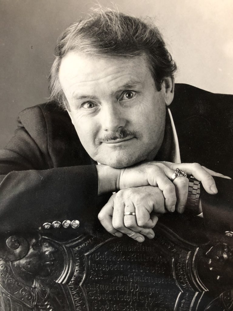 Jerry Pournelle at MGM Grand 1981